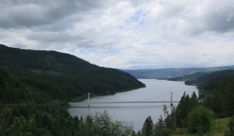 Dent Bridge, Dworshak Reservoir, Idaho