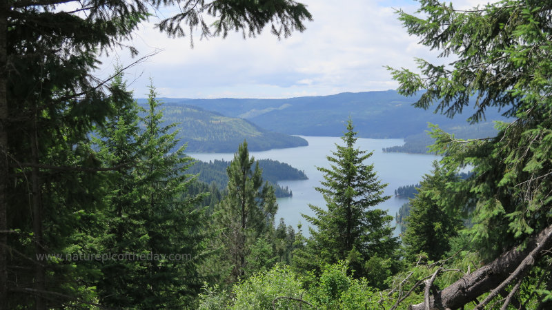 Dworshak Reservoir in Idaho