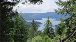 Dworshak Reservoir in Idaho