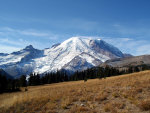 Glaciers on Mount Rainier