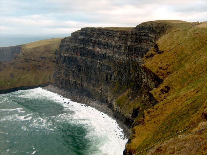 Cliffs of Moher in Ireland