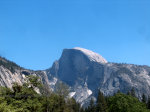 Half Dome in Yosemite National Park