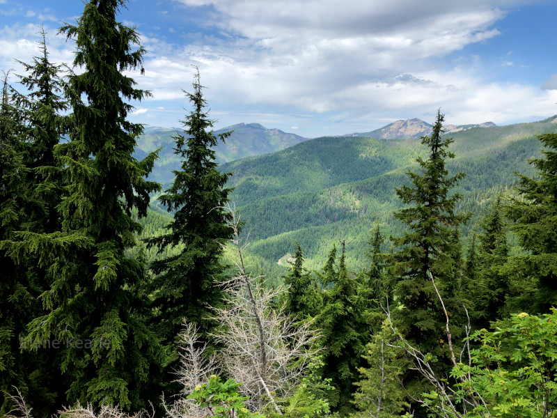 Rocky Mountains in Montana