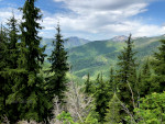 Rocky Mountains in Montana