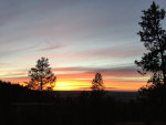 Sunset over The Palouse