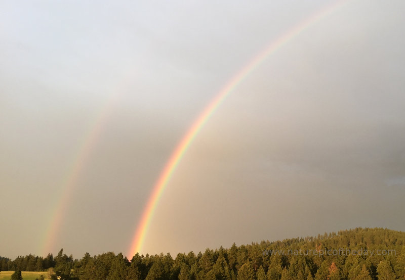 Rainbow in Idaho