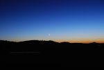 Sunset & Moonrise