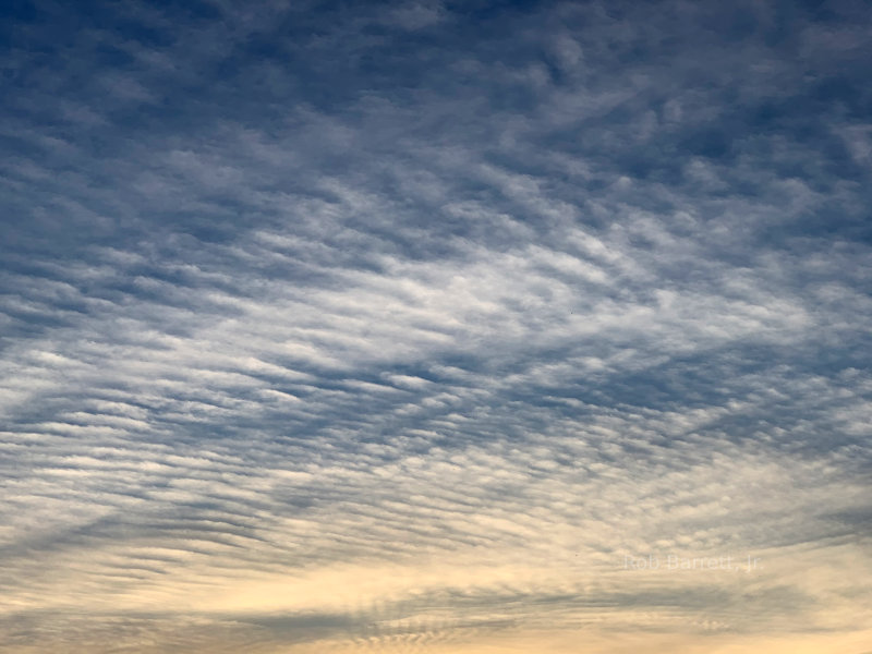 Pretty clouds in Minnesota