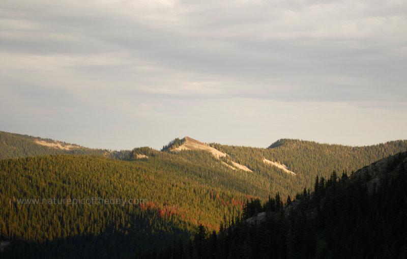 Rocky Mountains in Montana