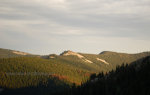 Rocky Mountains in Montana