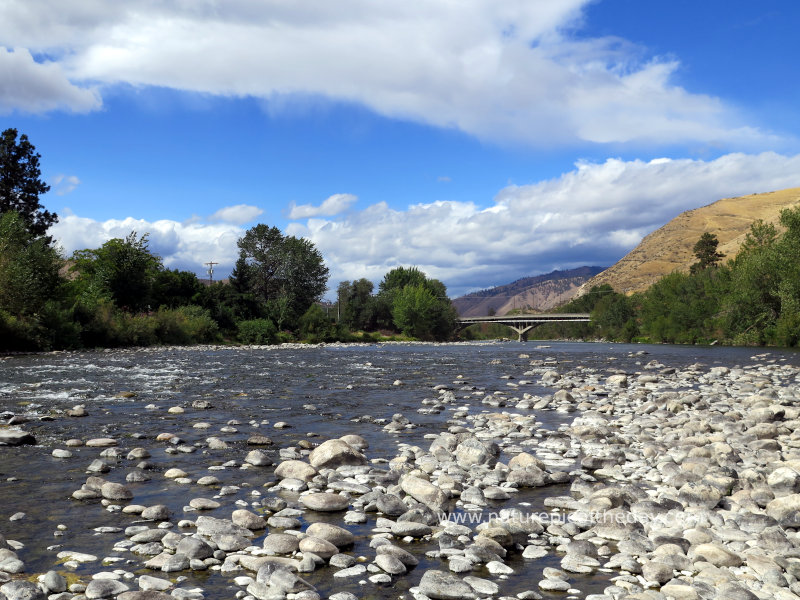 Wenatchee River in Washington State