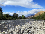 Wenatchee River in Washington State