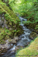 Llanberis Cascades, Wales, UK