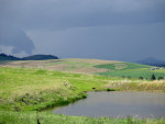 Sunlight Before A Storm in Idaho