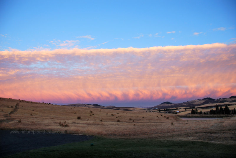 Sunrise in Idaho