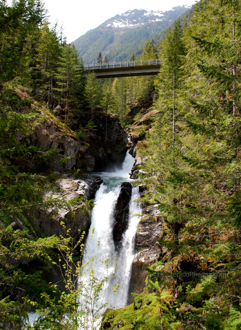 Waterfalls near Brinnon, WA