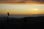 Sunset on the Rockies