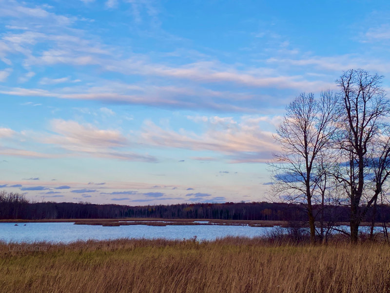 Beautiful lake in Minnesota