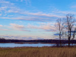 Beautiful lake in Minnesota