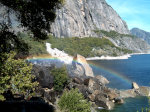 Rainbow in Yosemite