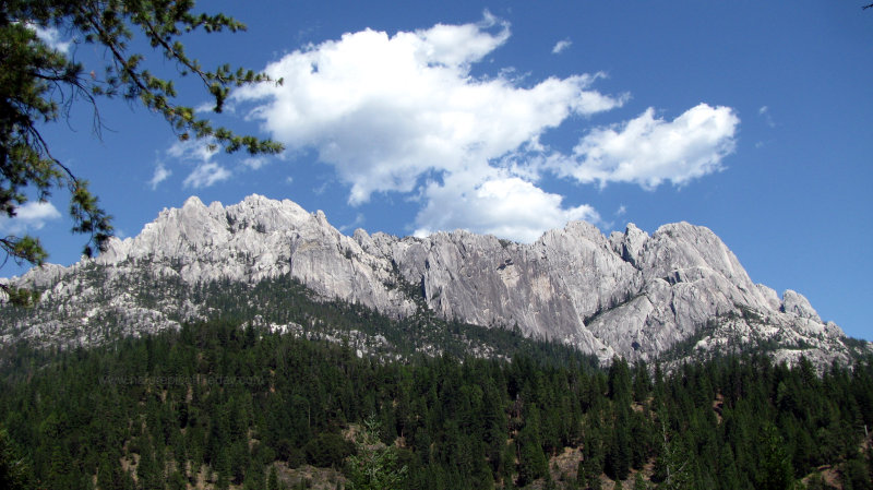 Mountains in Northern California