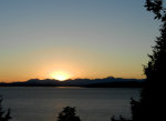 Puget Sound Sunset