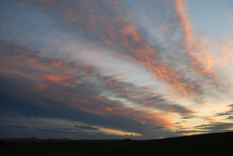 Dawn in Idaho