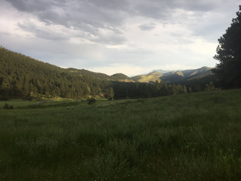 Rocky Mountains in Colorado