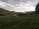 Rocky Mountains in Colorado