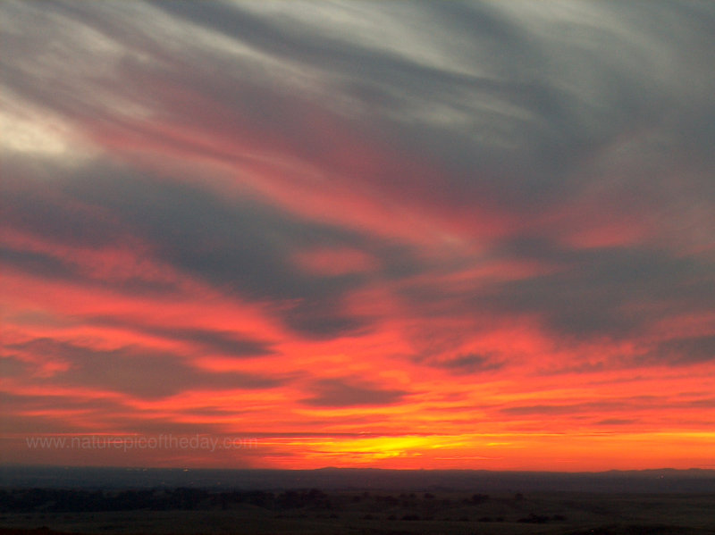 California Sunset