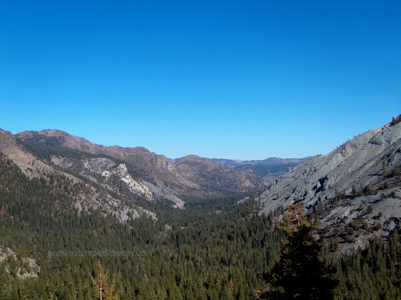 Valley in California