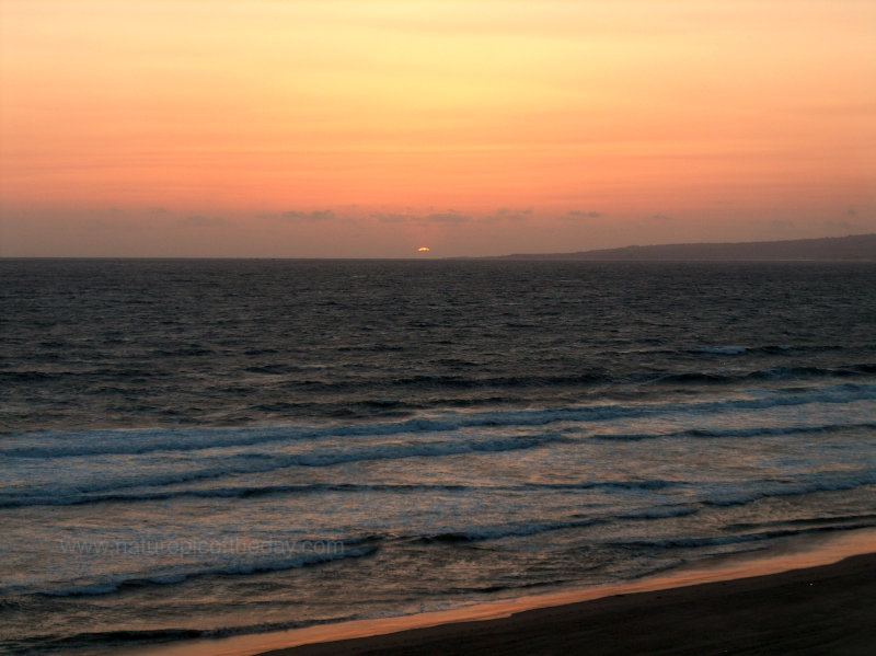 Sunset at Pismo Beach