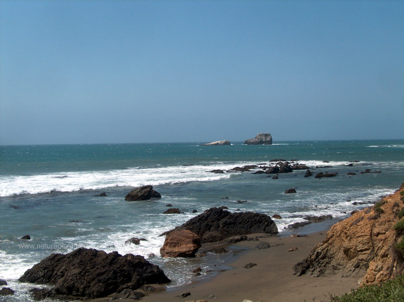 California coast