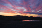 Sunset over Washington