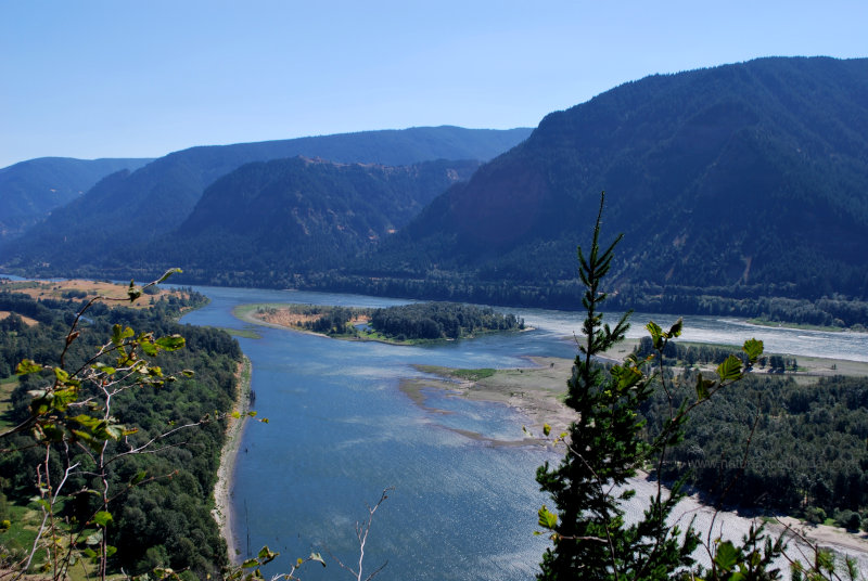 Beacon Rock, Washington State.