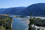 Beacon Rock, Washington State.