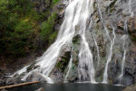 Rocky Brook Falls near Brinnon, WA