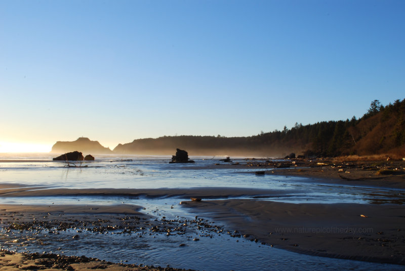 Beaches of Washington State 