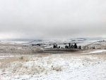 Clouds and Snow