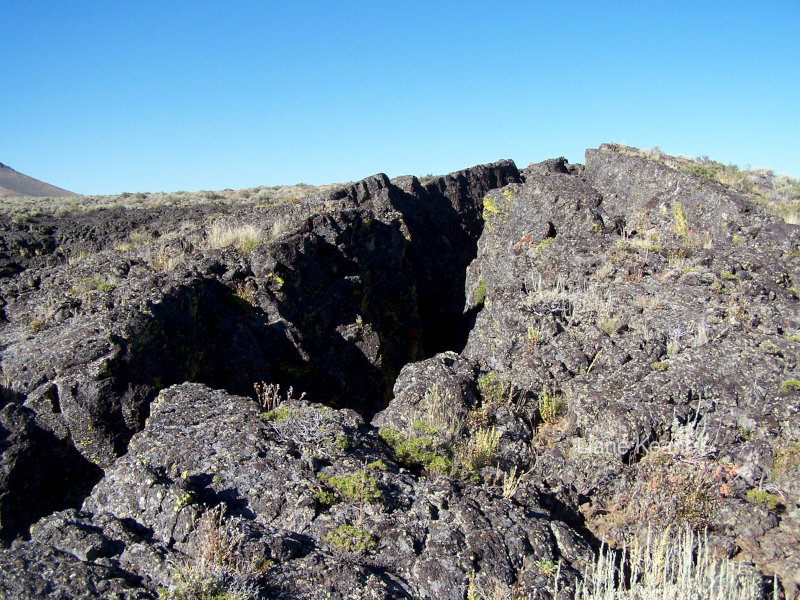 Cooled Lava in Idaho