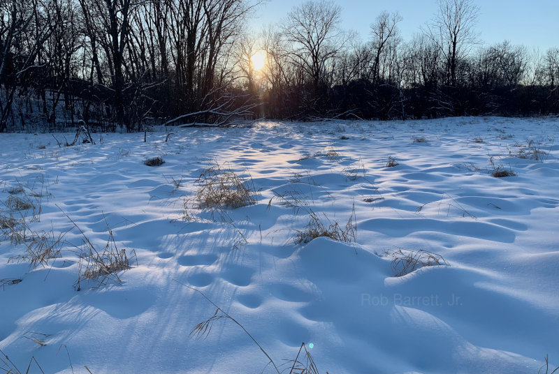 Snow in Minnesota