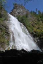 Brinnon Falls on the Olympic Peninsula in Washington State.