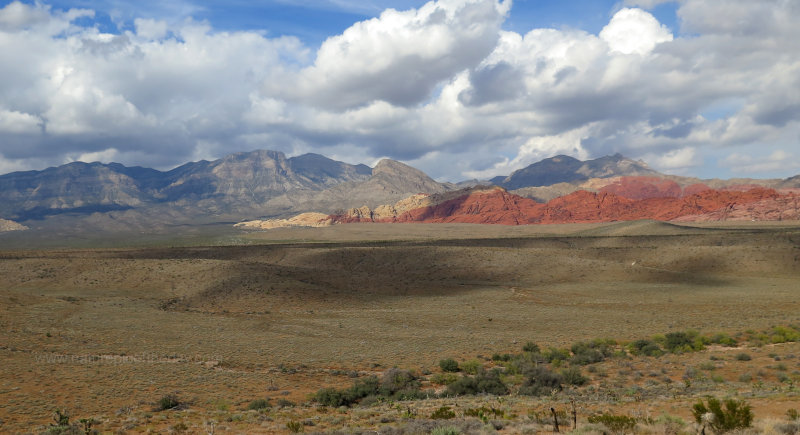 Red Rock Canyon near Las Vegas