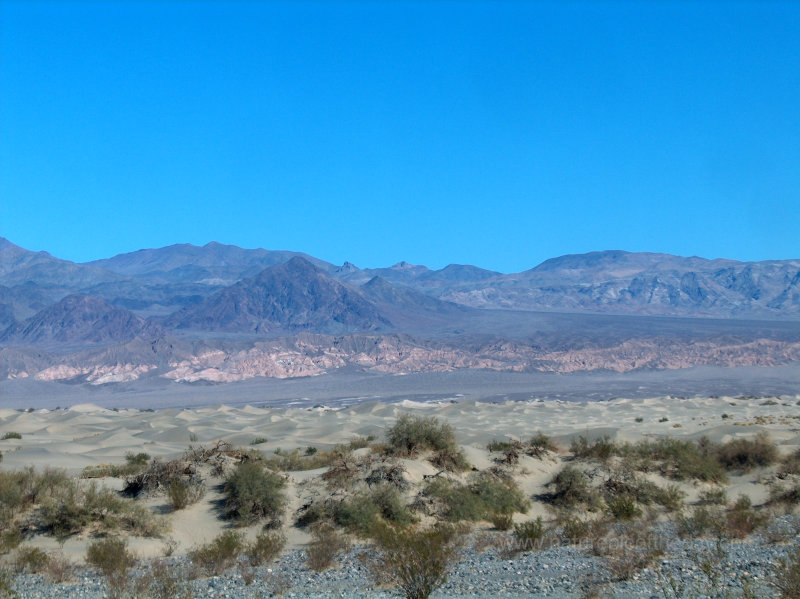 Sand Dunes at Death Valley National Park