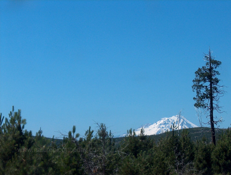 Volcano in Northern California