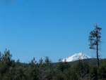 Volcano in Northern California