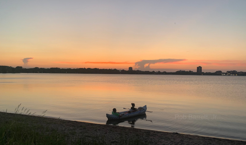 Sunset in Minnesota