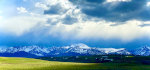 Rocky Mountains near East Glacier, MT