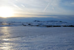 Snow on the Palouse