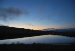 Pond at Sunset